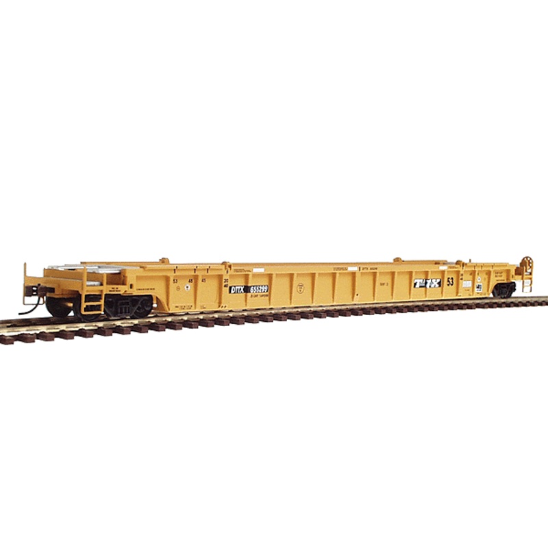 Walthers Gold Line 932-3946 NSC 53' Well Car TTX 655299 - NOS