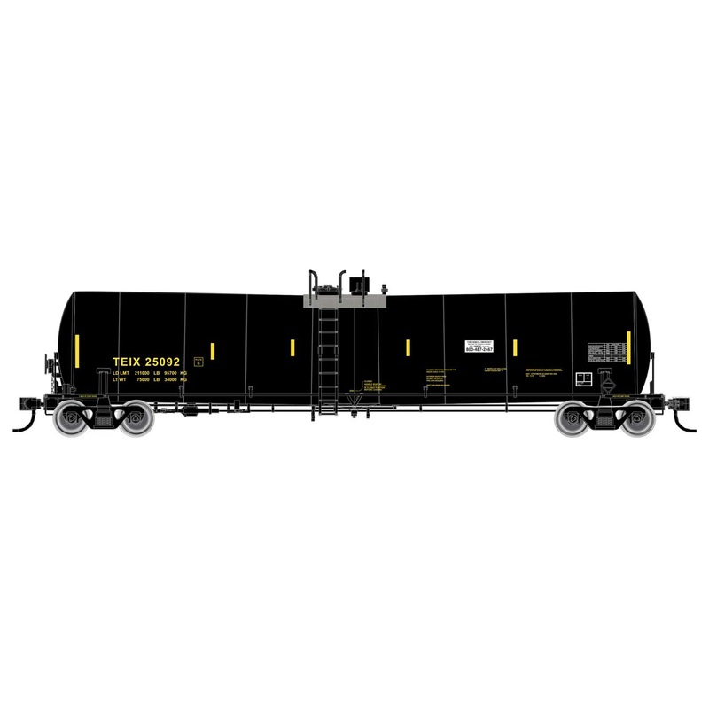 Walthers Mainline 910-48221 HO Scale Trinity 25,000 Gal Tank Car TEIX 25099