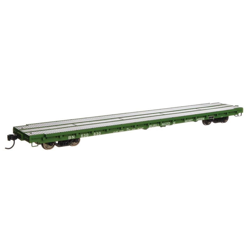 Walthers Mainline 910-5389 HO Scale 60' PS Flatcar Burlington Northern BN 630830