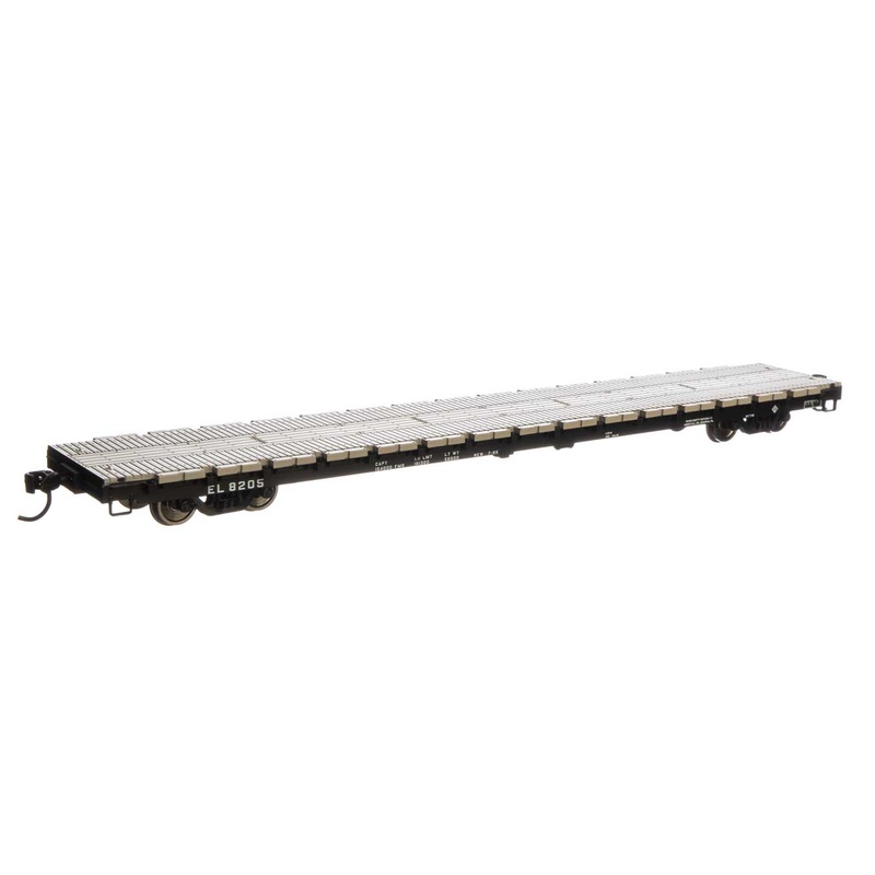 Walthers Mainline 910-5396 HO Scale 60' PS Flatcar Erie Lackawanna EL 8205