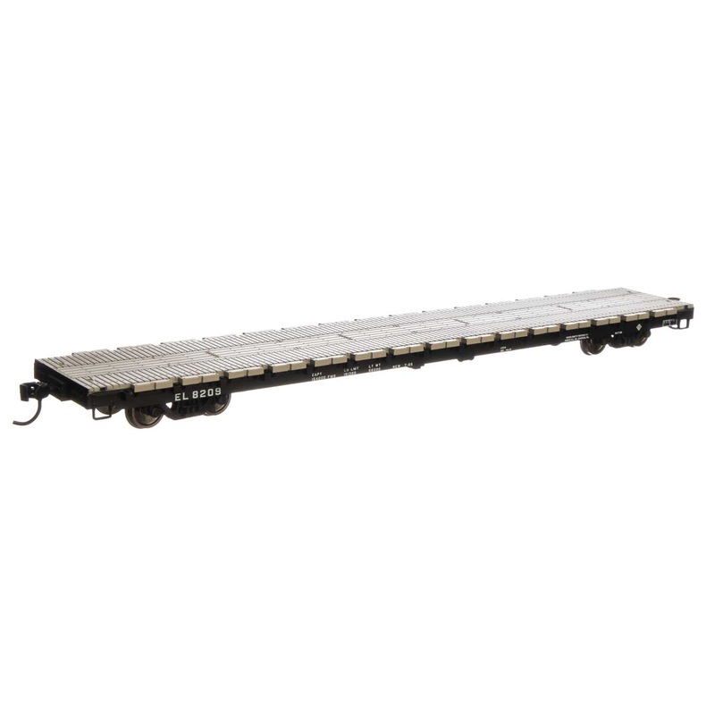 Walthers Mainline 910-5397 HO Scale 60' PS Flatcar Erie Lackawanna EL 8209