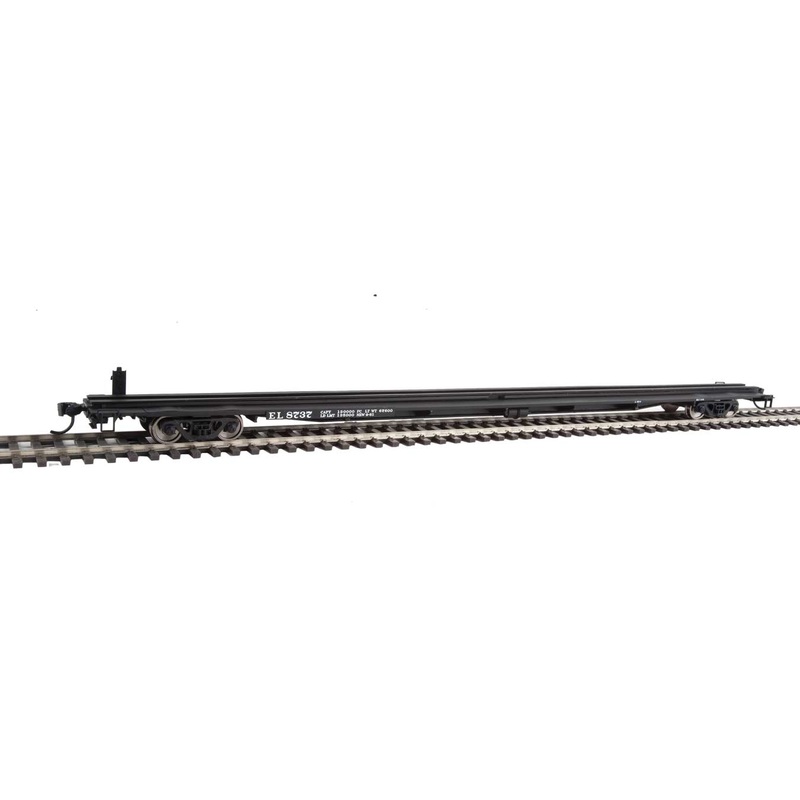 Walthers Mainline 910-5512 HO Scale G85 85' Flatcar Erie Lackawanna EL 8737