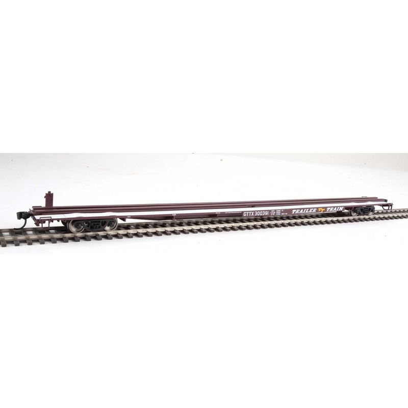 Walthers Mainline 910-5518 HO Scale G85 85' Flatcar Trailer Train GTTX 300391