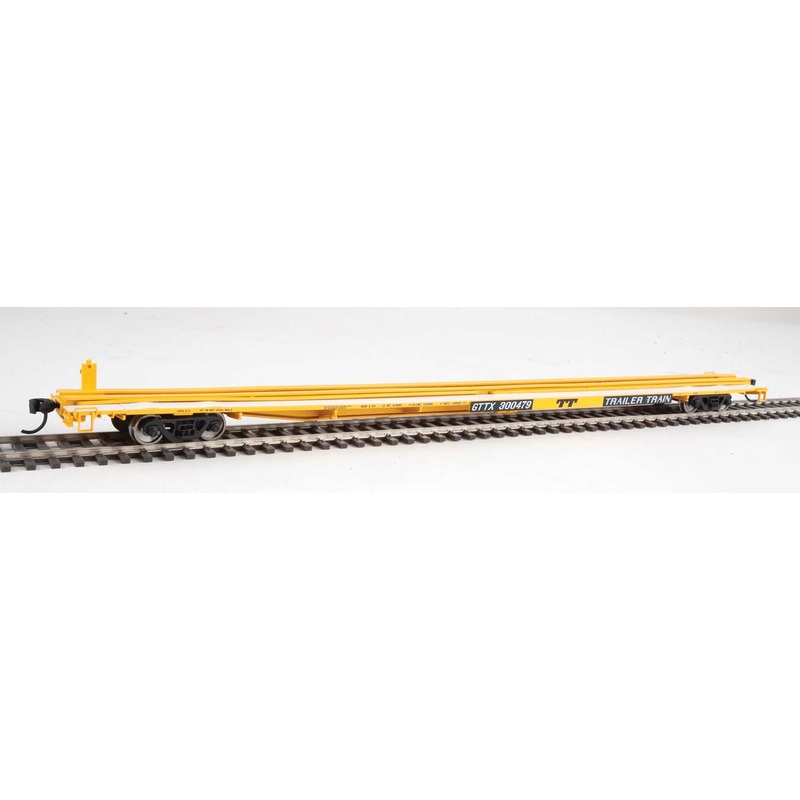 Walthers Mainline 910-5520 HO Scale G85 85' Flatcar Trailer Train GTTX 300479