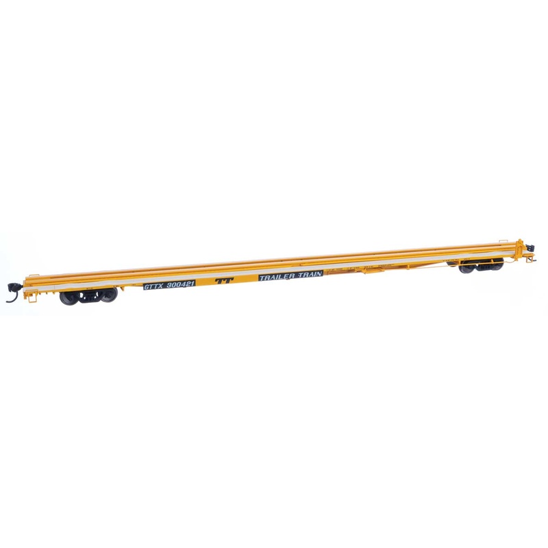 Walthers Mainline 910-5555 HO Scale G85 85' Flatcar Trailer Train GTTX 300421