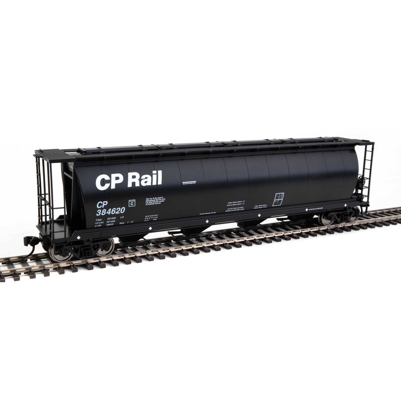 Walthers Mainline 910-7840 HO Scale 59' Cylindrical Covered Hopper CP 384620