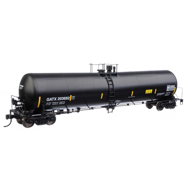 Walthers Proto 920-100629 55' Trinity 30,145-Gal Tank Car GATX 203682