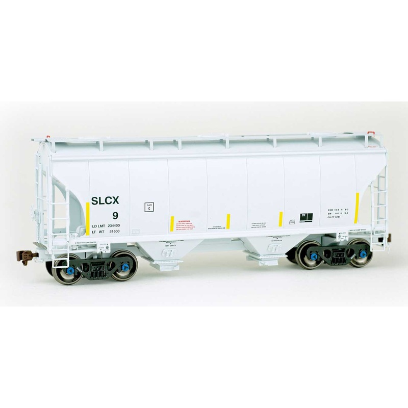 American Limited Models 2010 HO 3281 2-Bay Covered Hopper SLCX 9