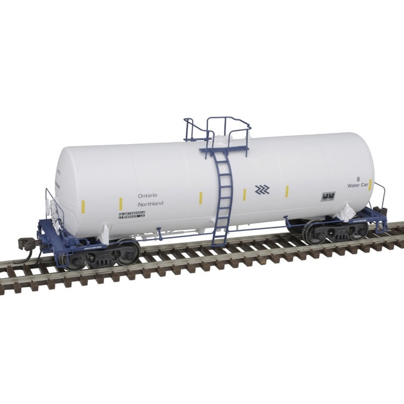 Atlas Master 20007231 HO Scale Trinity 17,600 Gallon Corn Syrup Tank Car Ontario Northland Water Car #8