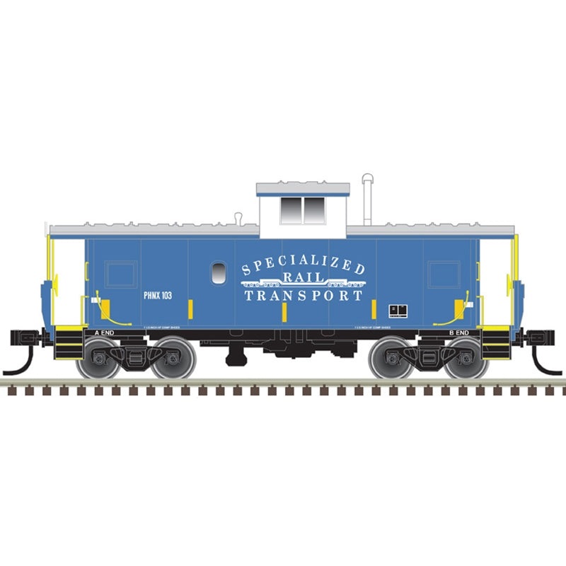 Atlas Master Line 20006229 HO Scale Extended Vision Caboose Specialized Rail Transport PHNX 103