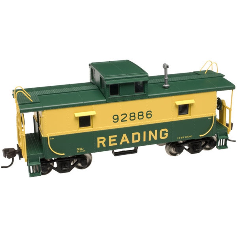 Atlas Trainman 11335 HO Scale Cupola Caboose Reading 92886 - NOS