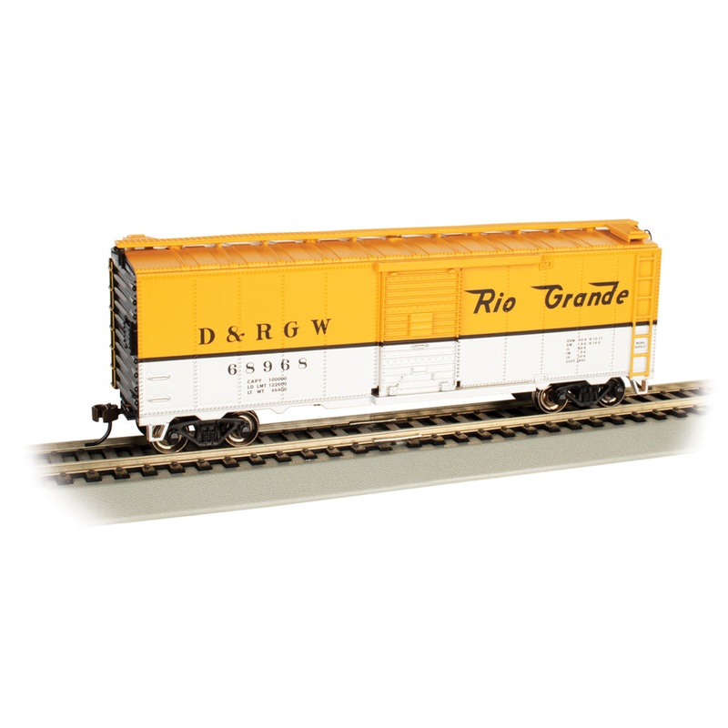 Bachmann 16006 HO Scale PS-1 40' Boxcar Rio Grande D&RGW 68968
