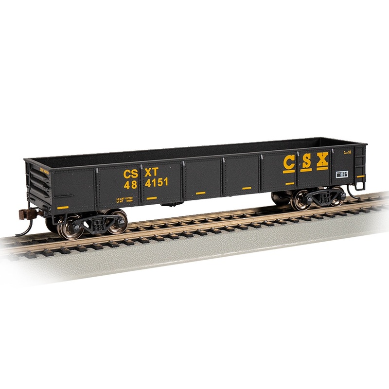 Bachmann 17224 HO Scale 40' Gondola CSXT 484151