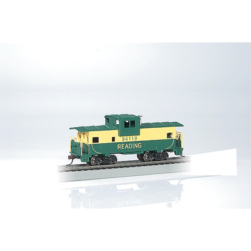Bachmann 17710 HO Scale Wide Vision Caboose Reading RDG 94119  - NOS
