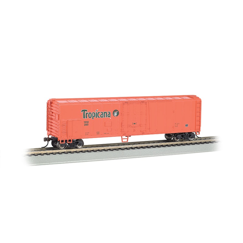 Bachmann 17946 HO Scale 50' Steel Reefer Tropicana TIPX - Orange