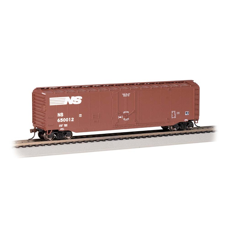 Bachmann 18018 HO Scale 50' Plug Door Boxcar Norfolk Southern NS 650012