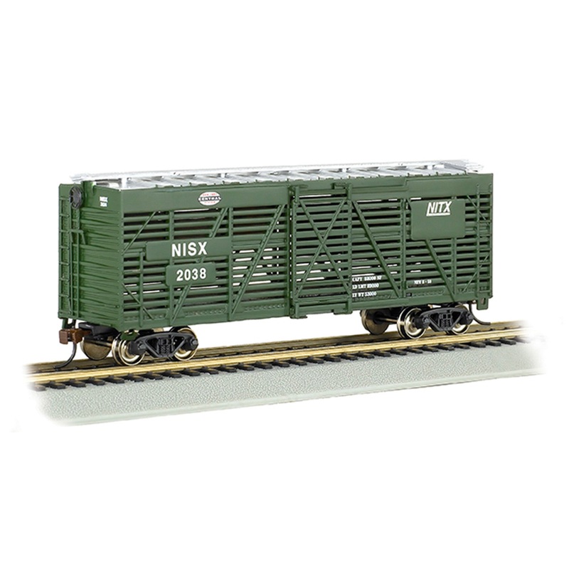 Bachmann 18517 HO Scale 40' Stock Car New York Central NYC 2038