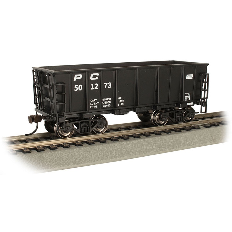 Bachmann 18607 HO Scale Ore Car Penn Central PC 501273