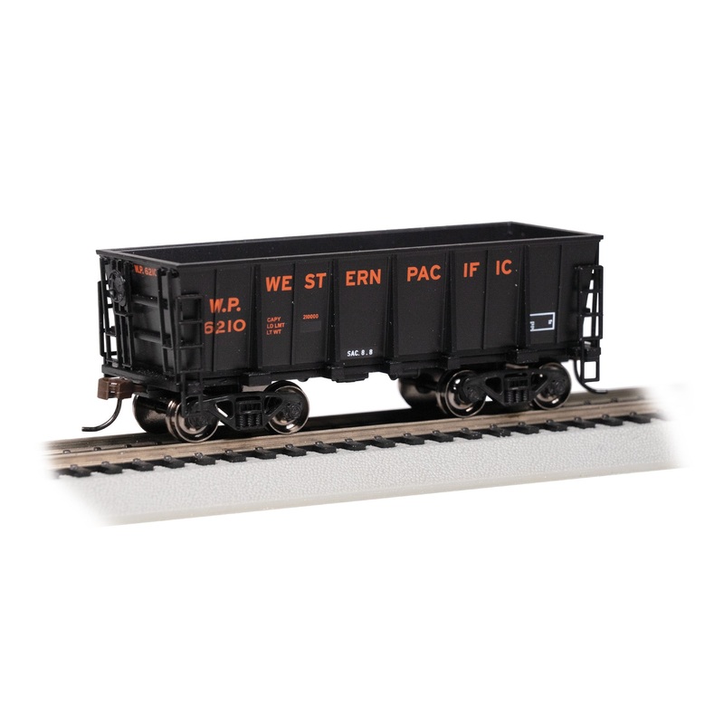Bachmann 18612 HO Scale Ore Car Western Pacific WP 6210