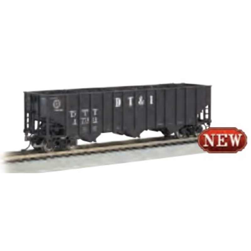 Bachmann 18719 HO Scale 100 Ton 3 Bay Hopper DT&I 1733
