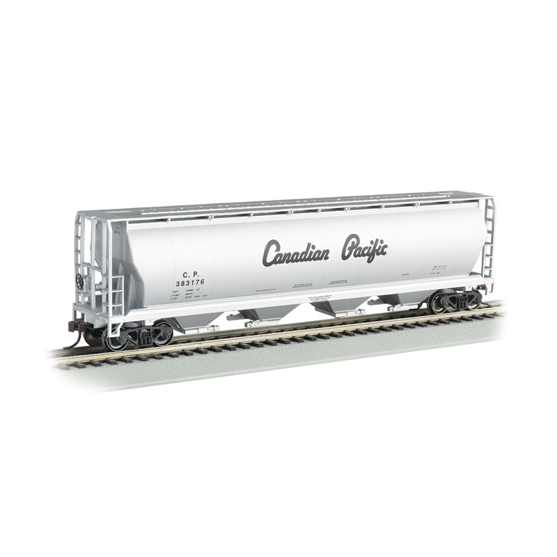 Bachmann 19142 HO Scale 4 Bay Covered Hopper Canadian Pacific CP