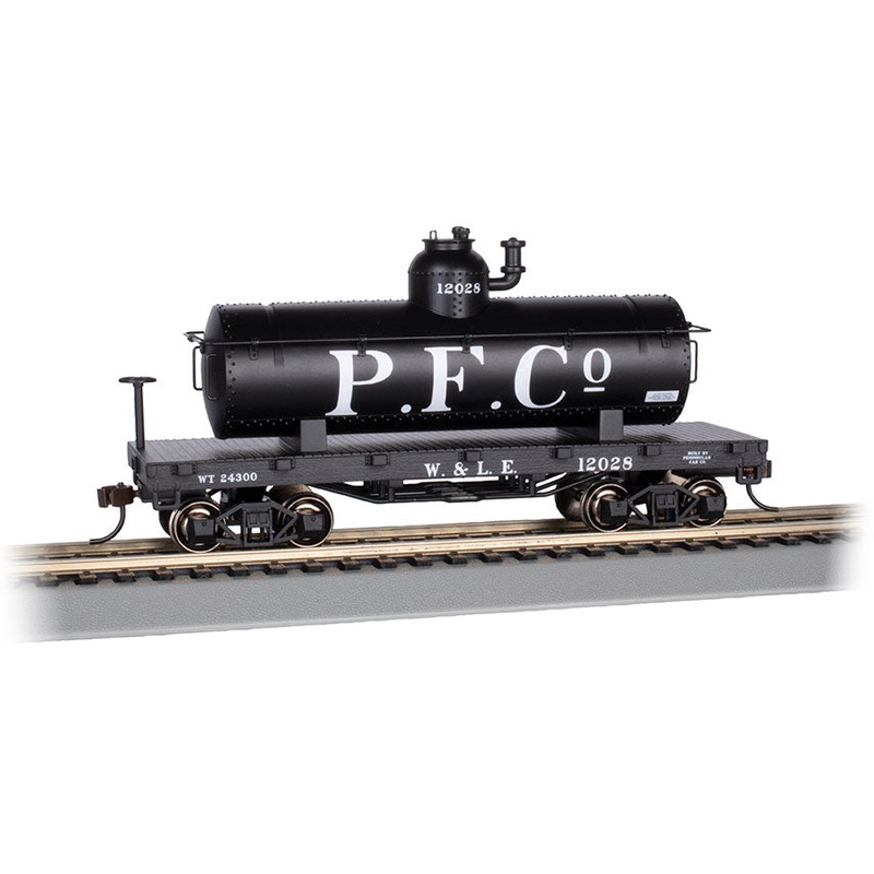 Bachmann 72107 HO Scale Old Time Tank Car Wheeling & Lake Erie W 12028