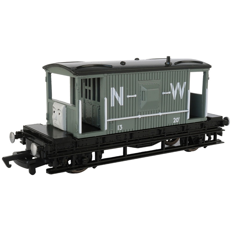 Bachmann 77010 HO Scale Thomas and Friends Spiteful Brake Van