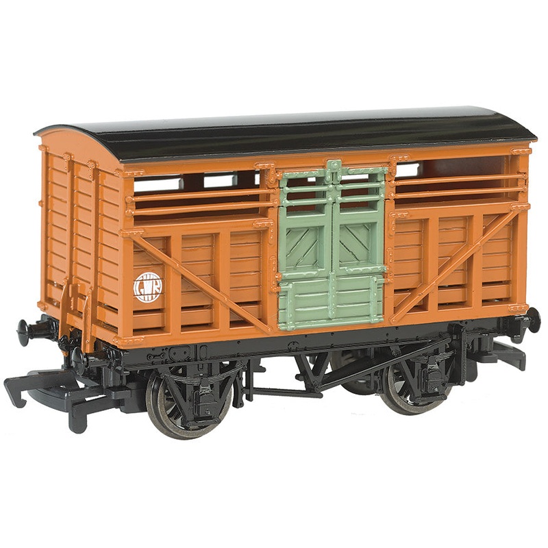 Bachmann 77016 HO Scale Thomas and Friends GWR Cattle Wagon