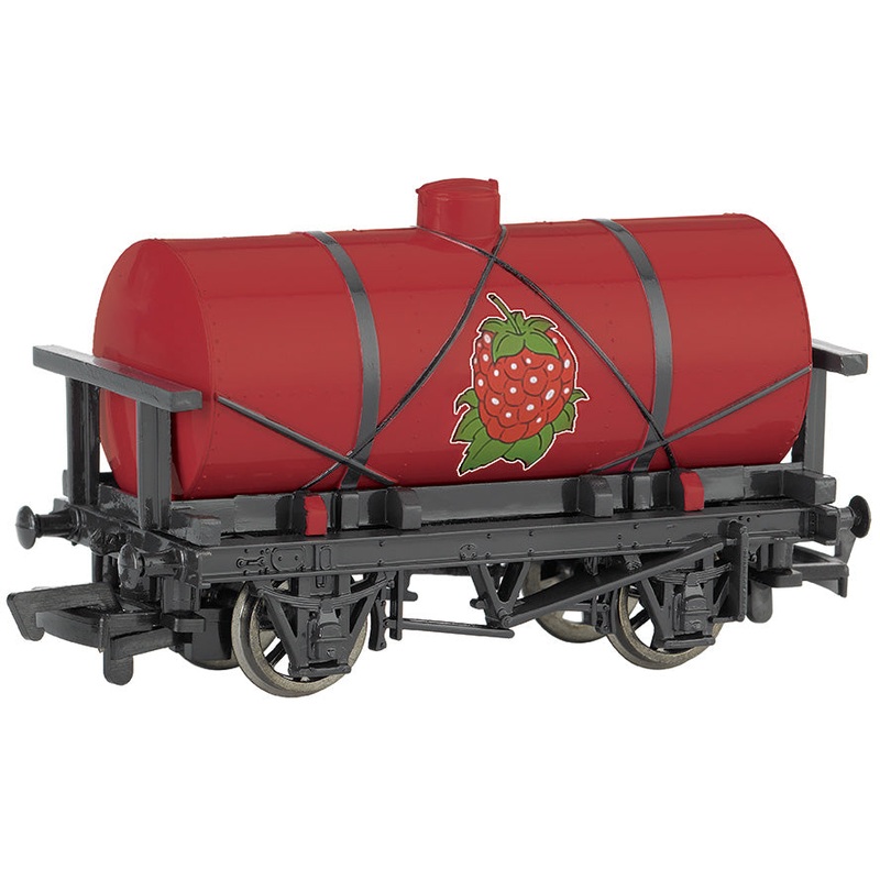 Bachmann 77033 HO Scale Thomas and Friends Raspberry Syrup Tank Car