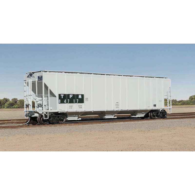 Exactrail Evolution EE1728-1 HO Scale Evans 4780 Covered Hopper ex-ITLX Patch TFM 84717