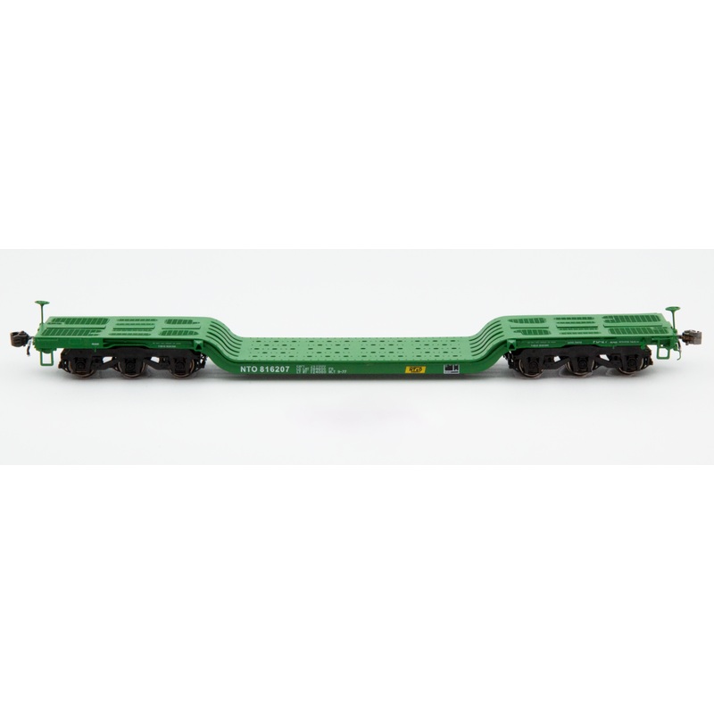 Home Shops HFF-002-001 HO Scale GSC Depressed Center Flat Car Natchez Trace and Orient NTO 816207