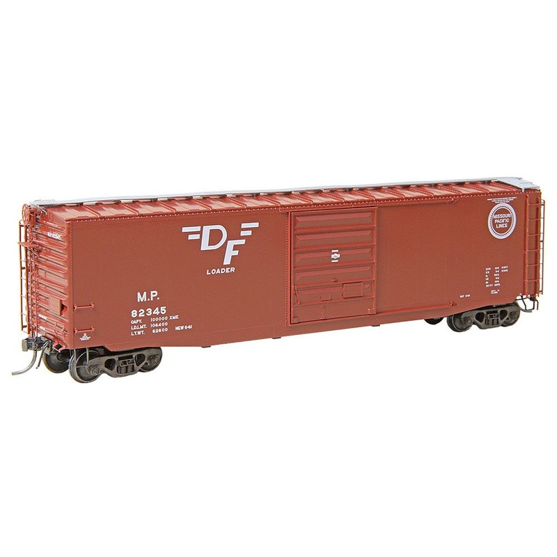 Kadee 6127 HO Scale 50' PS-1 Boxcar Missouri Pacific MP 823451