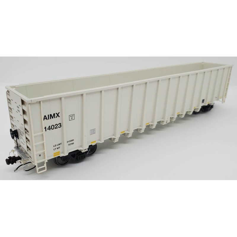 OVRTRAINS 64009 HO Scale NSC 6400 Scrap/Trash Gondola AIMX (Gray) 14114