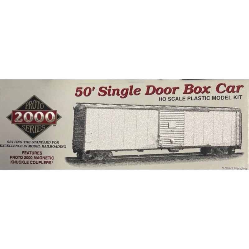 Proto 2000 920-23349 HO Scale 50' Single Door  Boxcar GTW 595184 - NOS