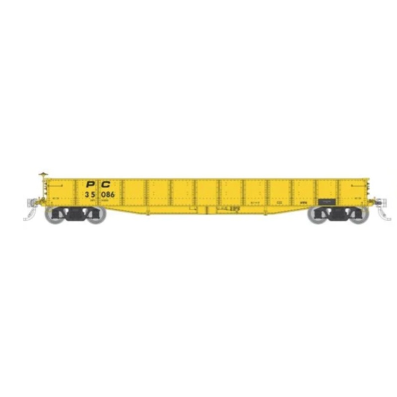 Rapido Trains 194008A HO Scale G22 Gondola Penn Central MOW # Varies
