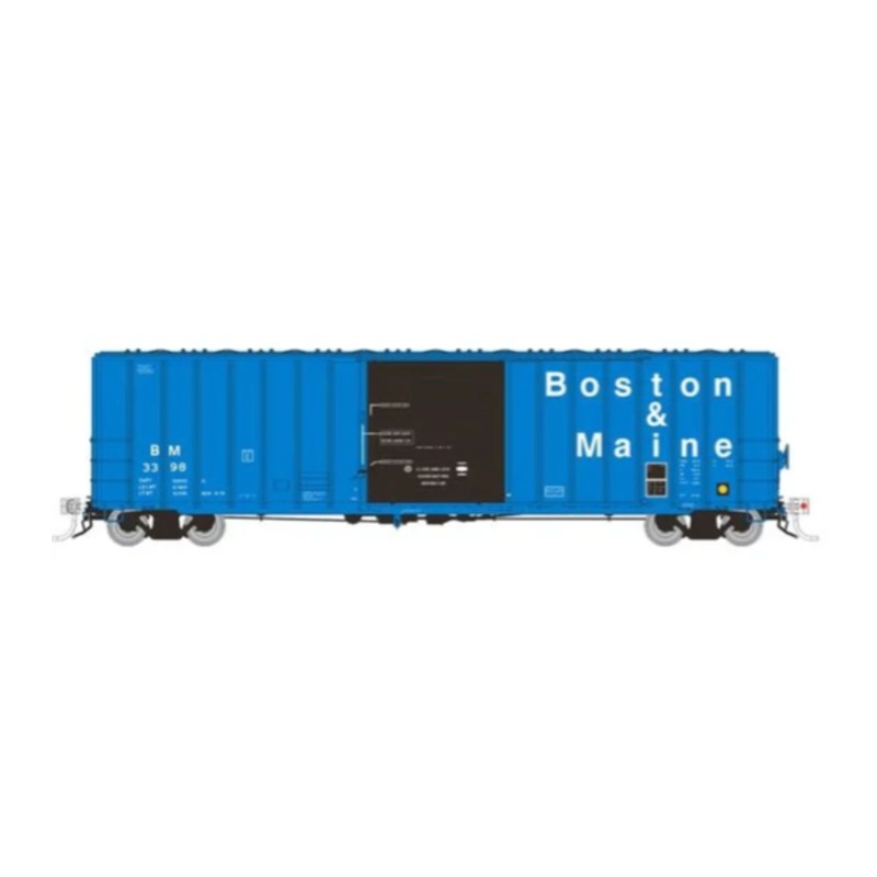 Rapido Trains 198001A HO Scale PC&F 5241 Boxcar Boston & Maine B&M (# Varies)