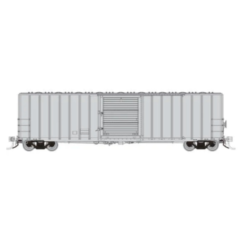 Rapido Trains 198099 HO Scale PC&F 5241 Boxcar Undecorated