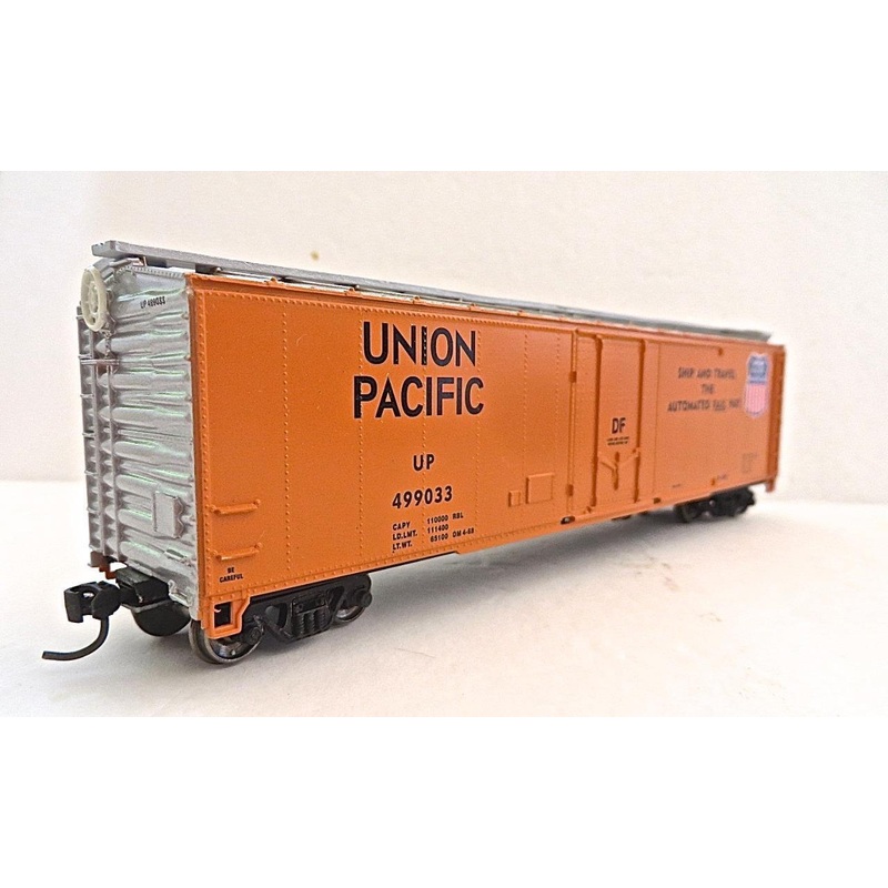 Roundhouse 07954 HO Scale 50' Plug Door Union Pacific UP 499087 - NOS