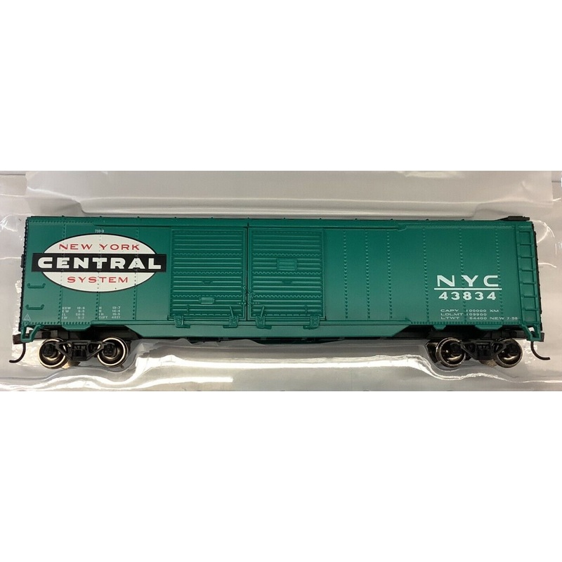 Roundhouse 7378 HO Scale 50' Plug Door Boxcar New York Central NYC 43834