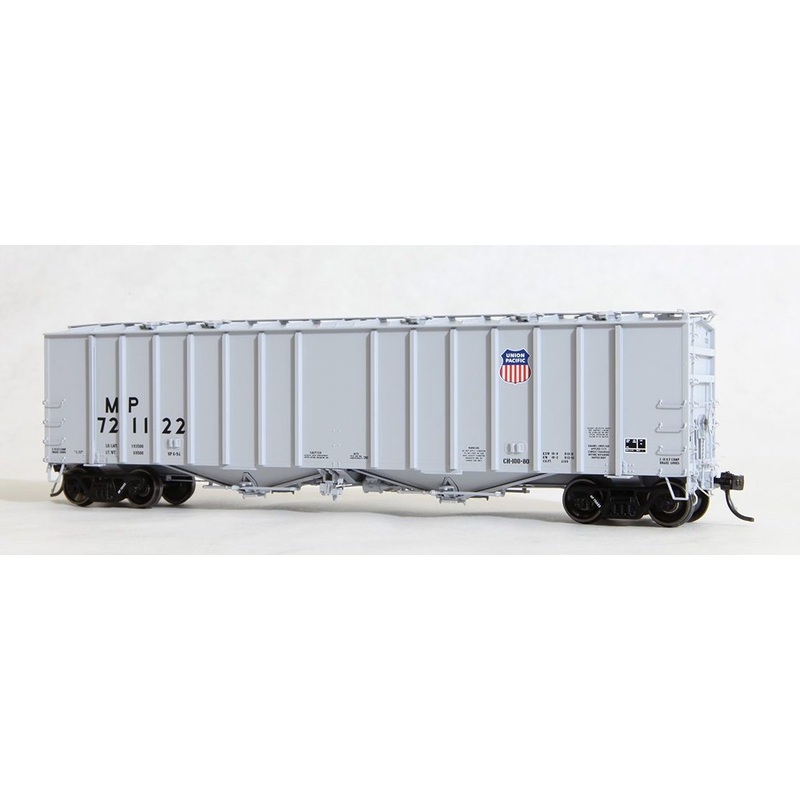 Tangent Scale Models 16025-01 HO  4180 Airslide Missouri Pacific "UP Re-Paint 6-1994" MP #721122