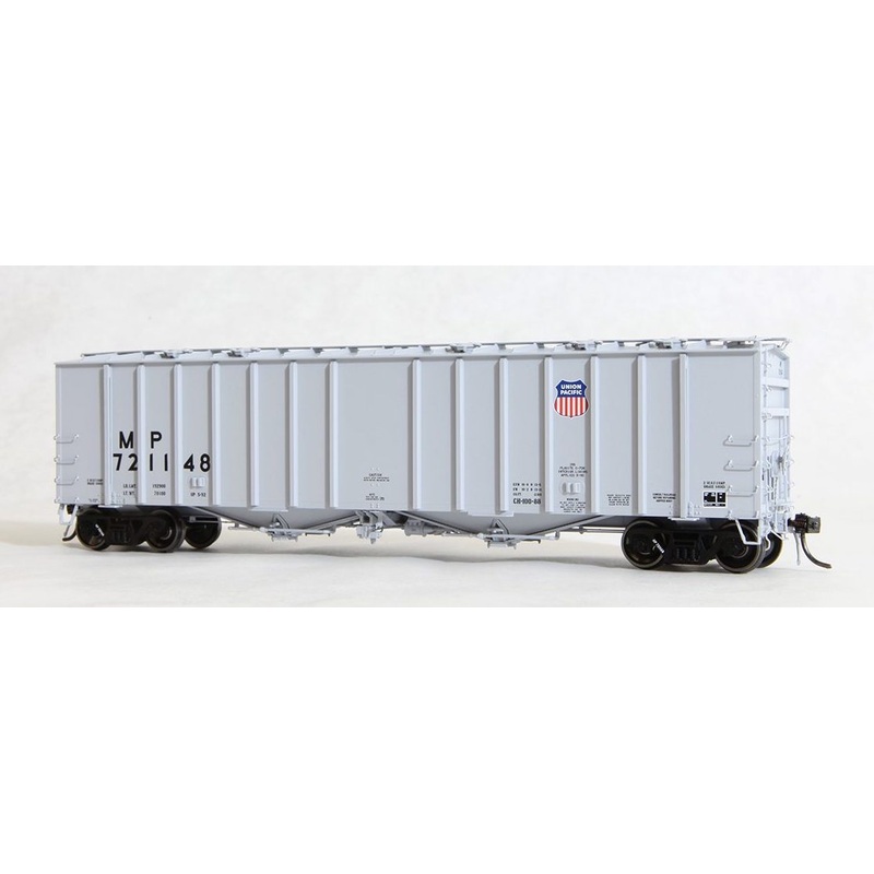 Tangent Scale Models 16027-01 HO  4180 Airslide Missouri Pacific "UP Re-Paint 5-1992" MP #721148