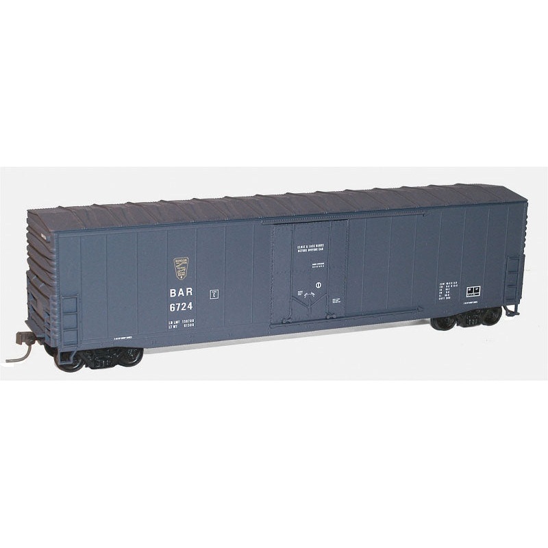Accurail 5821 HO Scale 50' Welded Boxcar Kit Bangor & Aroostook BAR 6724
