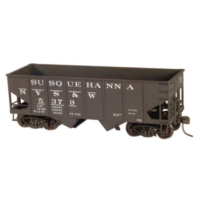 Accurail 8106 HO Scale USRA Twin Hopper Kit 3 Pack New York, Susquehanna & Western NYS&W