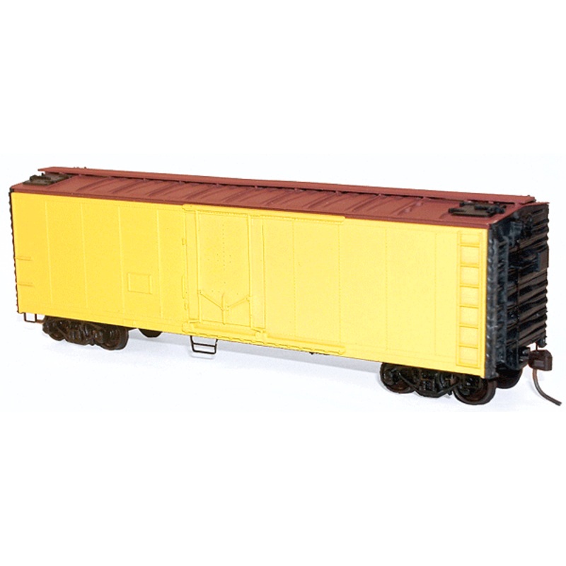 Accurail 8500 HO Scale 40' Steel Reefer Kit Undecorated