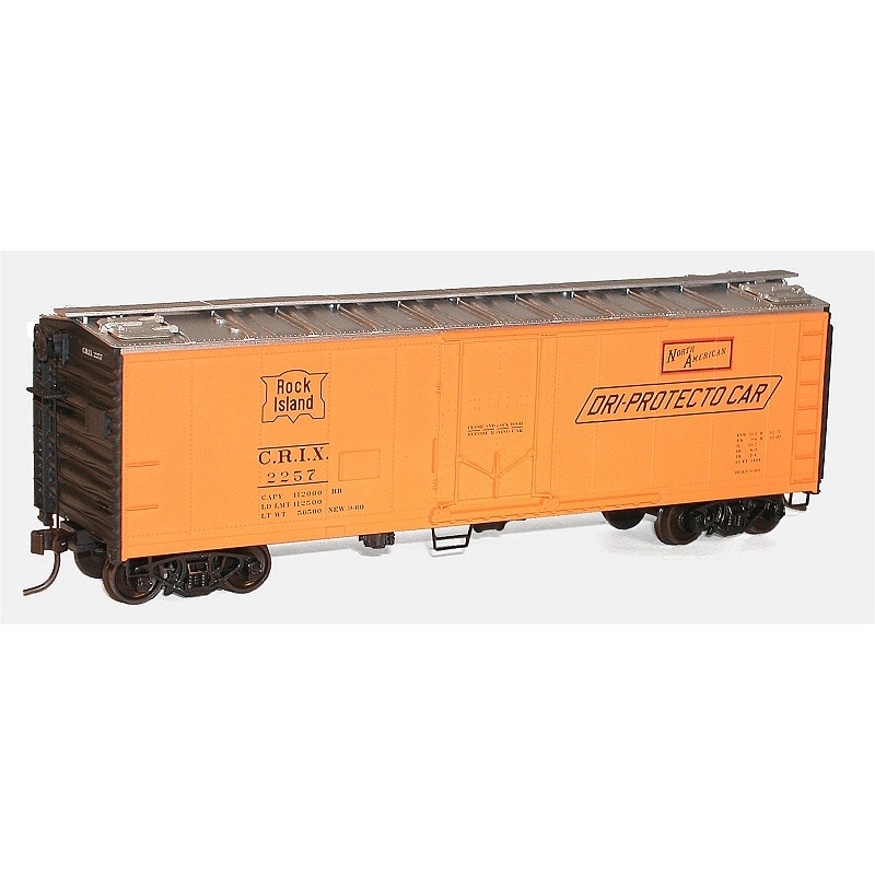 Accurail 8514 HO Scale 40' Steel Reefer Kit Rock Island CRIX 2257