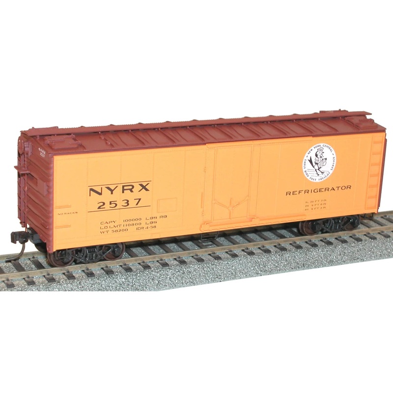 Accurail 8519 HO Scale 40' Steel Reefer Kit New York Central NYRX 2537