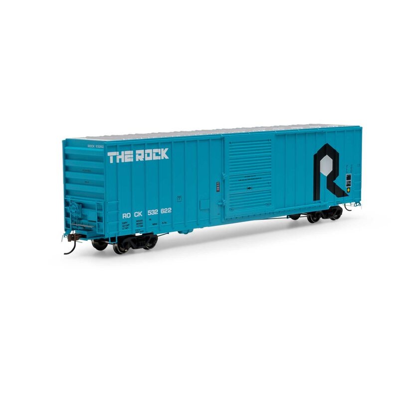 Athearn RTR 72848 HO Scale 60' ICC High Cube Boxcar Rock Island Rock 532622