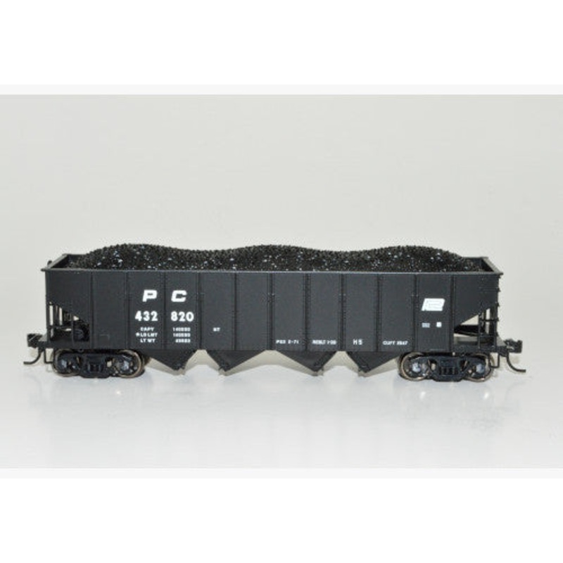 Bowser 43008 HO Scale H21a Open Hopper Penn Central PC 432886