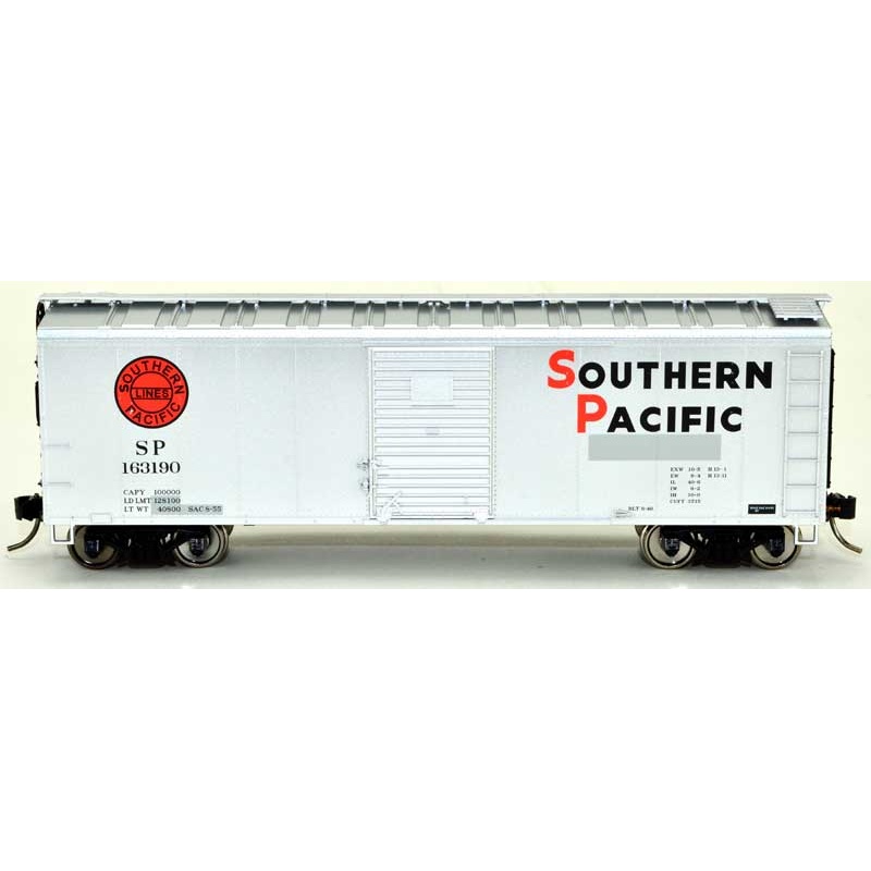 Bowser 43174 HO Scale 40' Boxcar Southern Pacific SP 163252