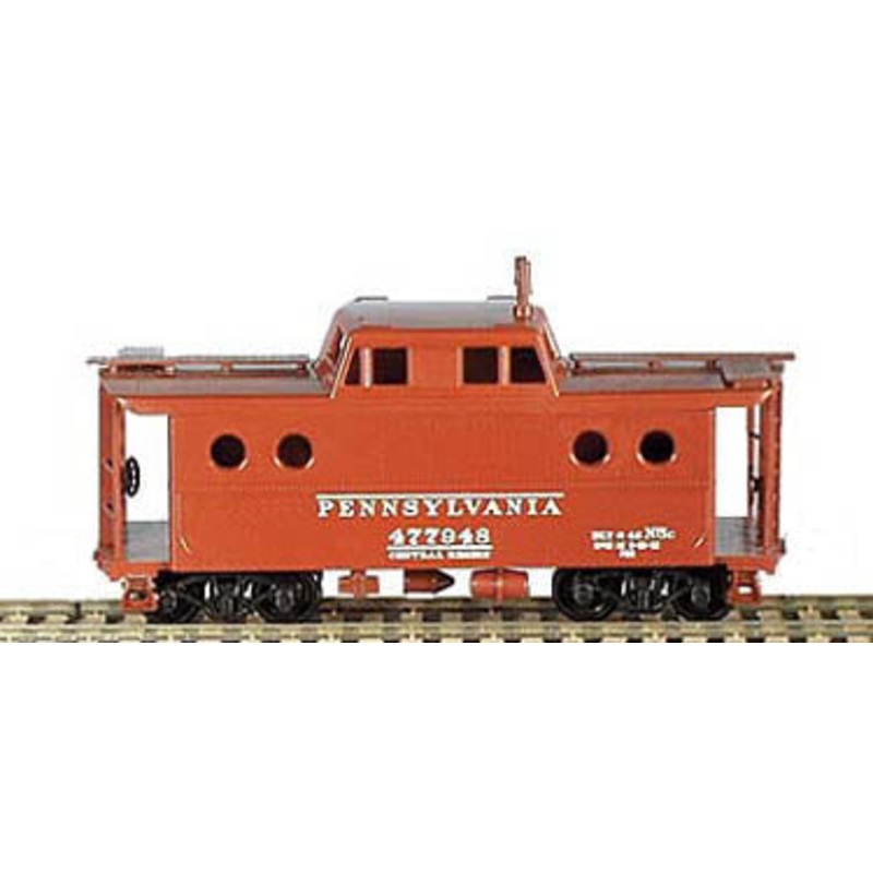 Bowser 54004 HO Scale N5c Caboose Kit "Central Region" PRR #s Vary - NOS